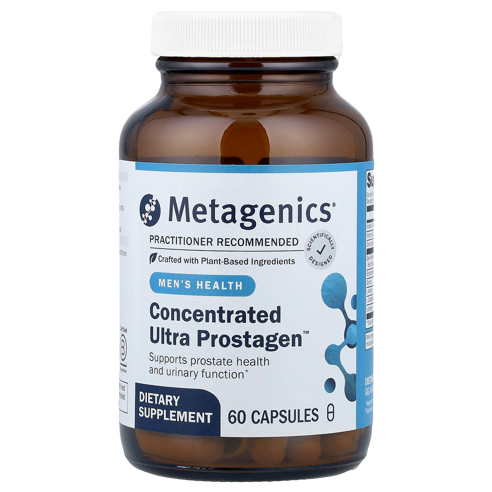 Metagenics, Men's Health, концентрат Ultra Prostagen™, 60 капсул