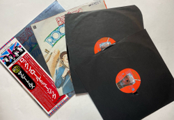 Винтажная виниловая пластинка LP The Beatles Rock N Roll Music (Japan 1976) (Obi) (EX)