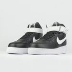 кроссовки Nike Air Force 1 Mid Black / White Ftwr.
