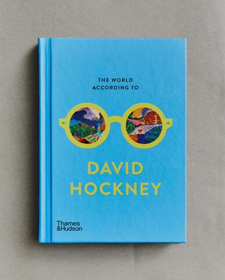 The World According to David Hockney. Книга высказываний художника (на английском языке)