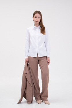 Брюки женские 04Л, орех #38Ор0204Л