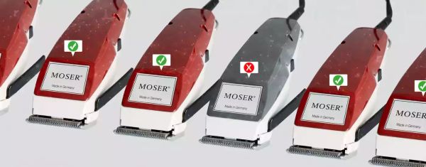 Как отличить оригинальную модель MOSER 1400 0051