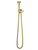 Гигиенический душ с запорным вентилем WONZON & WOGHAND, Брашированное золото (WW-88809904-BG)