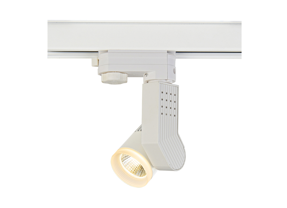 Cветодиодный cветильник для трехфазной шины, 7Вт