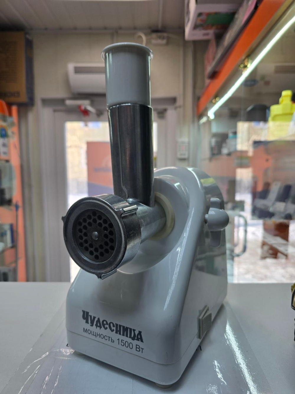 Мясорубка Чудесница ЭМШ 25