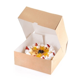 Упаковка ECO CAKE 6000 для тортов и десертов/ 1шт 250x250x105