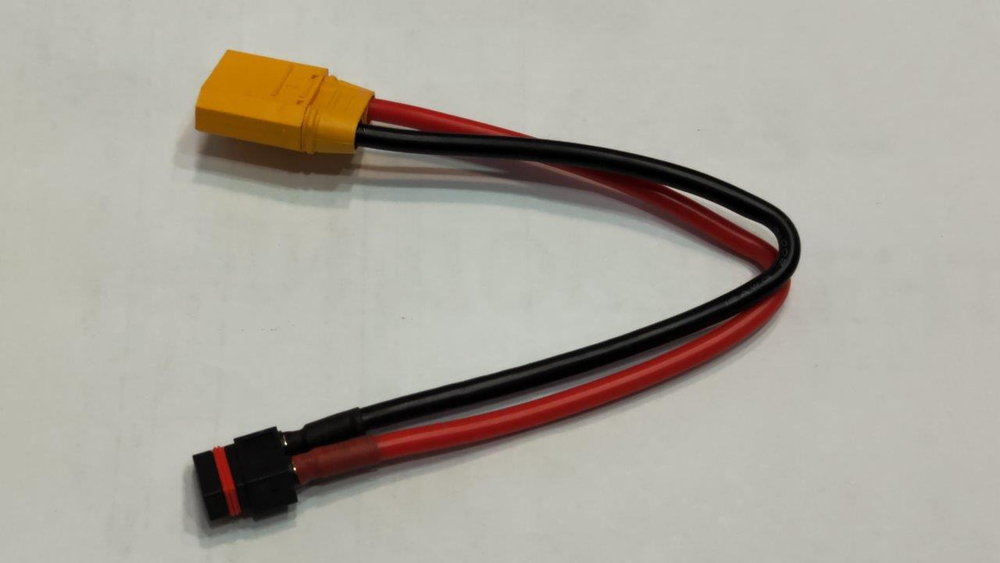 Переходник ET XT60-F/XT90-M-W200