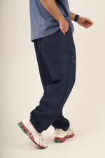 Брюки KUL'TURA "NYLON CHINO ZIP" Синий