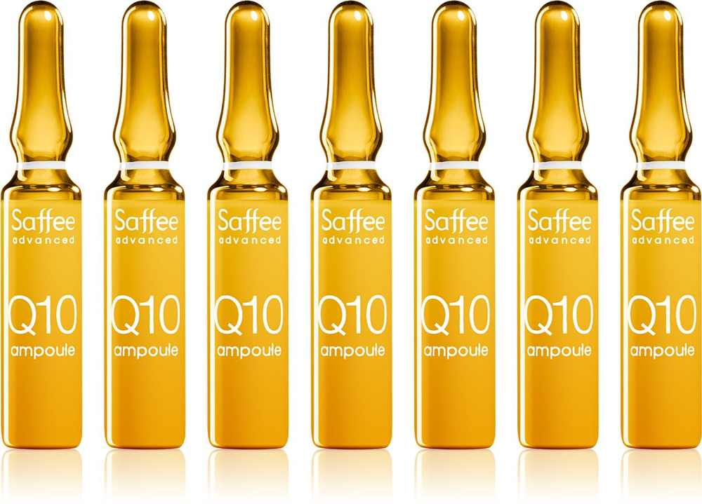 Saffee Advanced Coenzyme Q10 Ampoules - ампулы - 7-дневная интенсивная терапия с коэнзимом Q10 /   / GTIN 3760275383242
