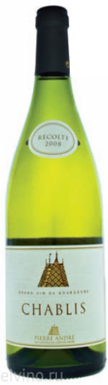 Вино Пьер Аандре Шабли белое сухое 0,375л
