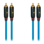 Wireworld Stream Interconnect 0.5M - (RCA to RCA), кабель межблочный RCA, 0.5м., пара. (STI0.5M)