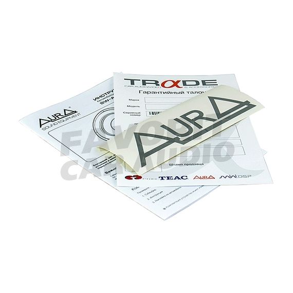 Сабвуфер AURA SW-A122 XL