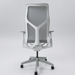 Кресло Herman Miller Cosm, высокая спинка, цвет Mineral, регулируемые подлокотники