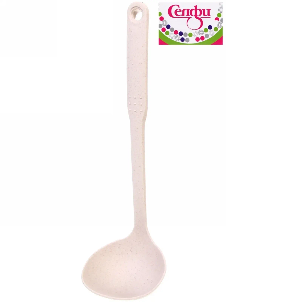 Половник кухонный пластиковый «Naturel» 30см