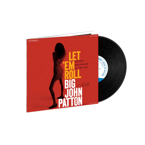 Big John Patton - Let 'Em Roll - USA, Blue Note Tone Poet
