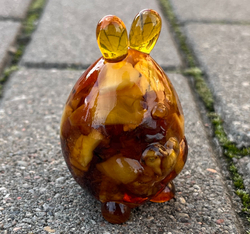 Кролик с сердцем