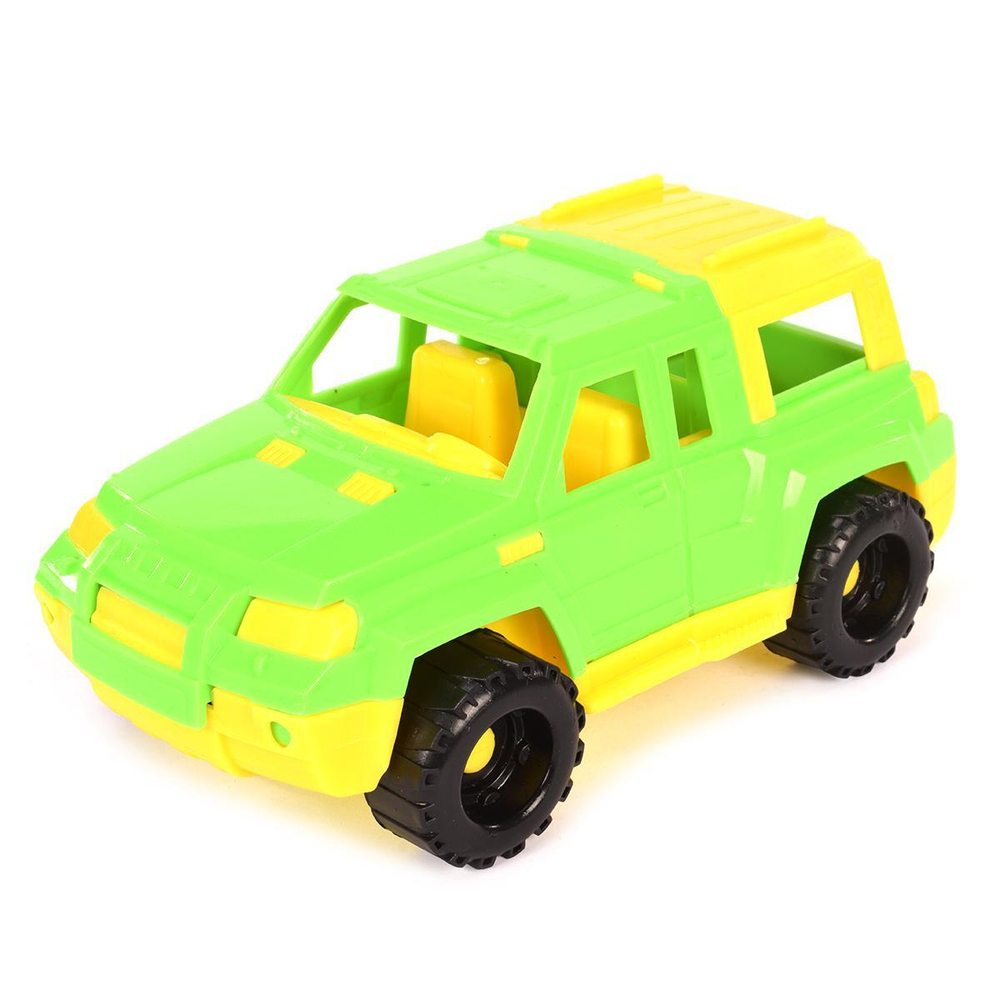 Пластмассовая игрушечная машина (18*11*9 см), пакет