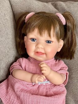 Кукла Nines 40см Susi мягконабивная в пакете (3910K)