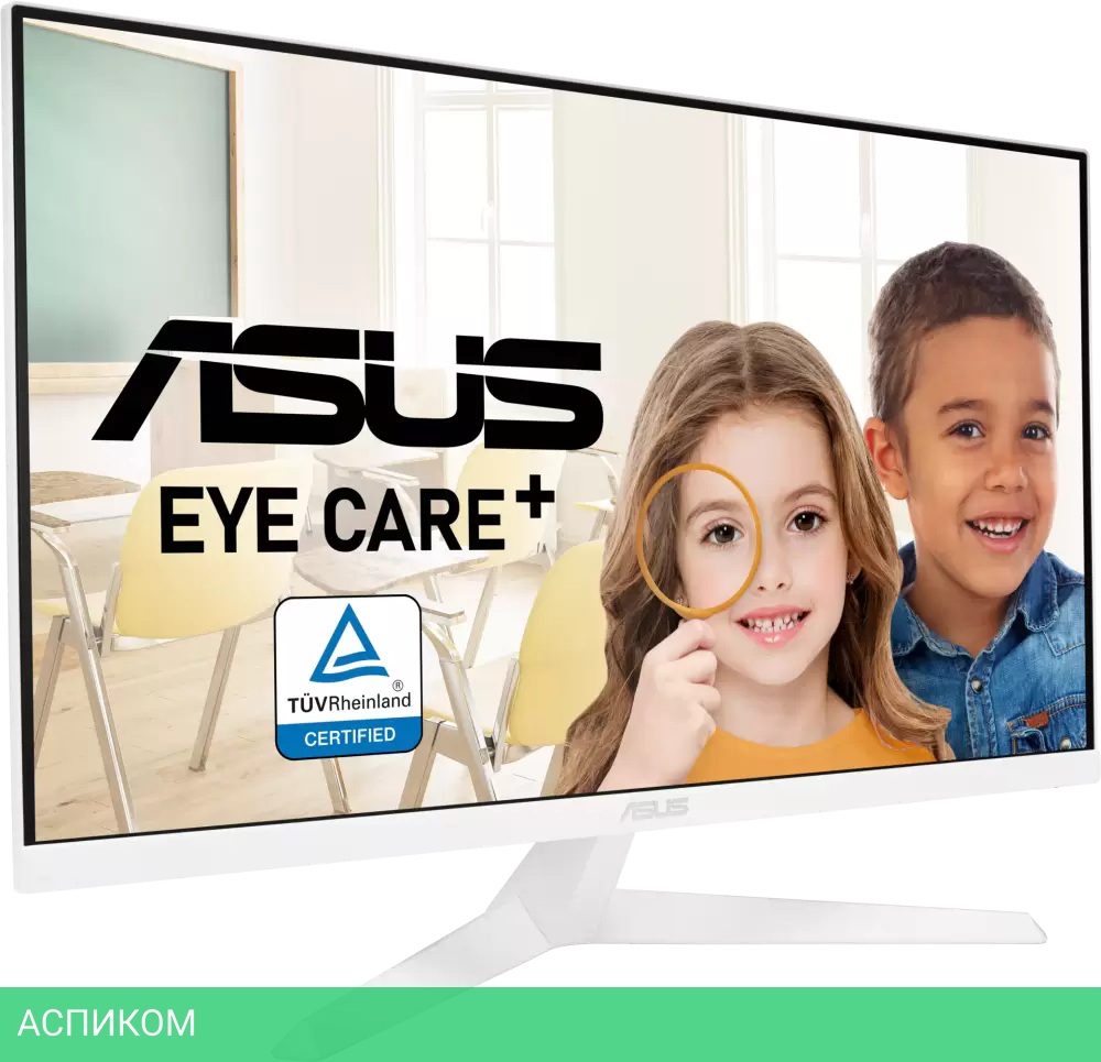 Монитор ASUS Eye Care+ VY279HE-W