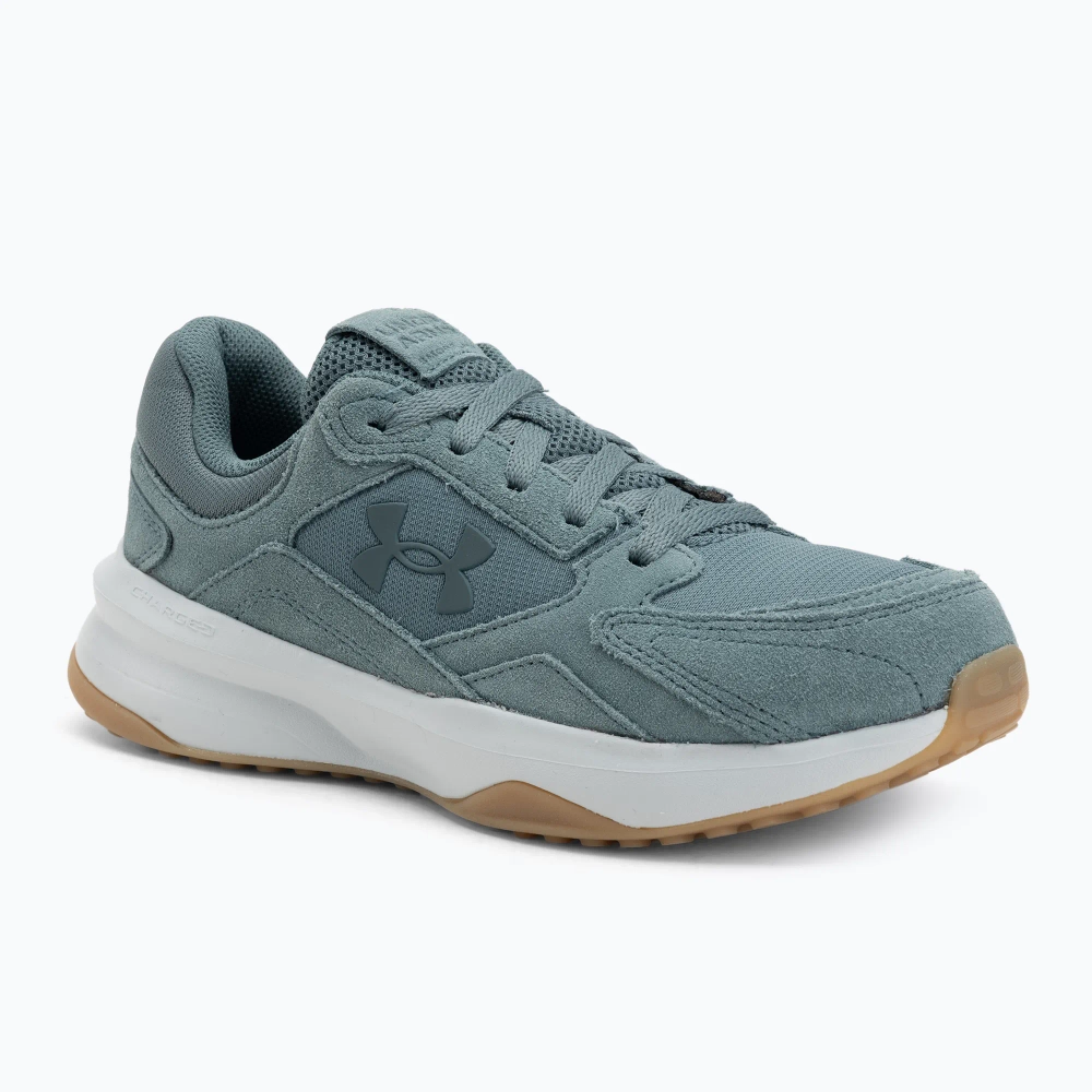 Кроссовки Under Armour Edge Suede jasper blue/halo gray/jasper blue