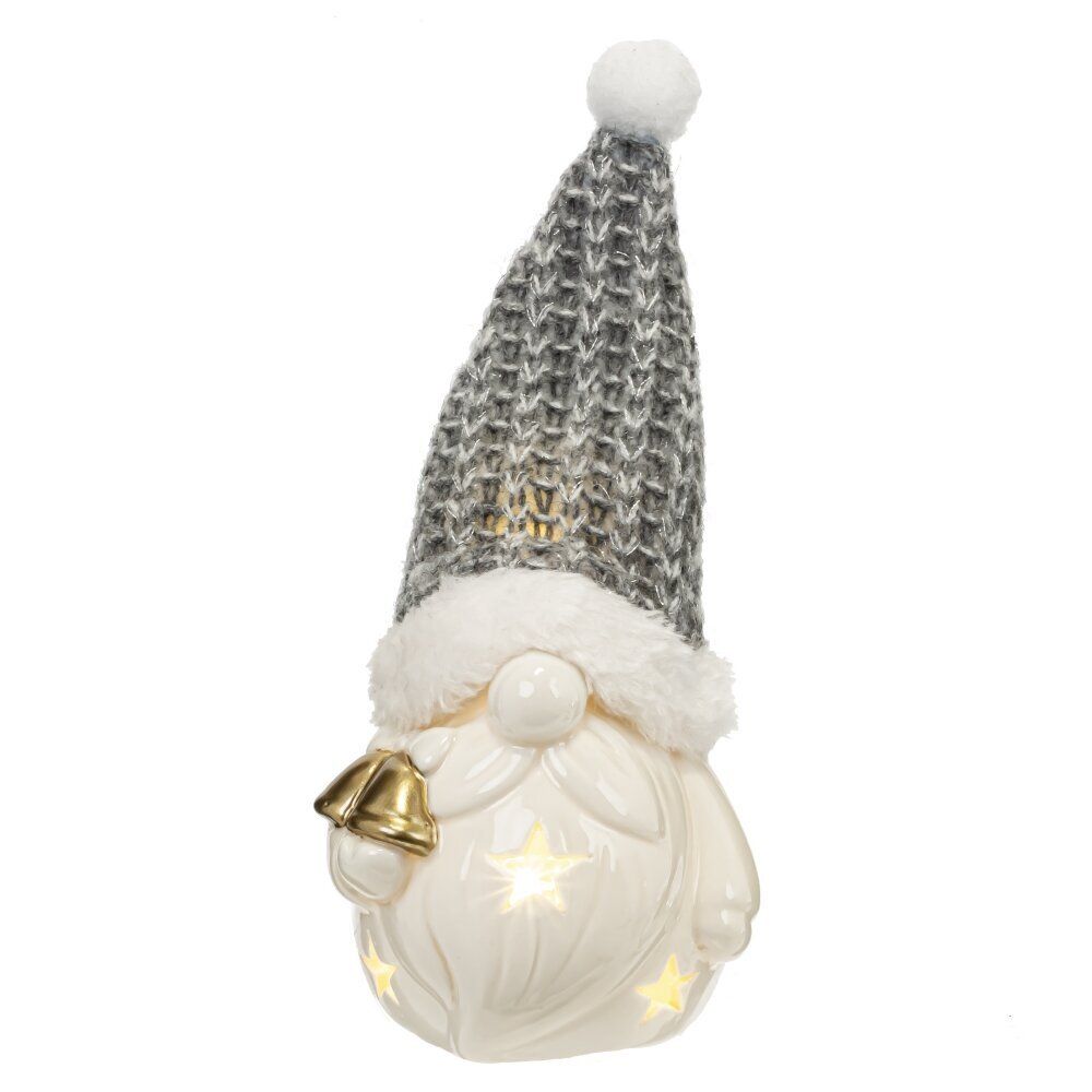 GAEM Фигурка декоративная с подсветкой "Гномик", L7 W6 H16 см, (2хLR44), 4в.