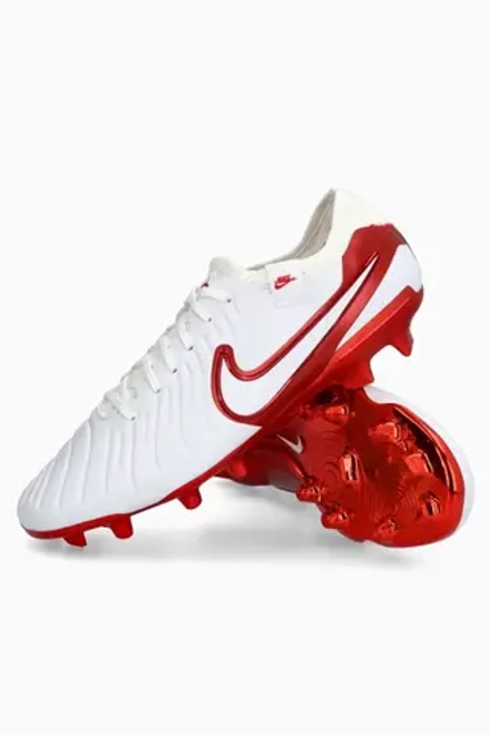 Бутсы Nike Tiempo Legend 10 Elite FG - белый