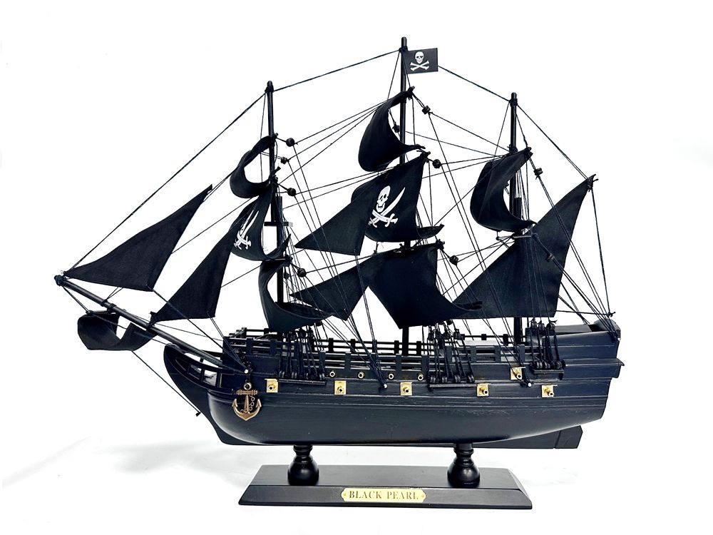 Meteor Lights Модель парусника Черная Жемчужина