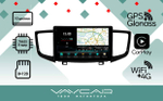 Магнитола для Honda Pilot 2015-2023 - Vaycar VA20-1249-2K на Android 13, 8-ядер, 2K QLED, ТОП процессор, CarPlay,4G SIM-слот