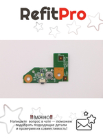 Плата питания с кнопкой включения для ноутбука Lenovo S210T (90003149), оригинал