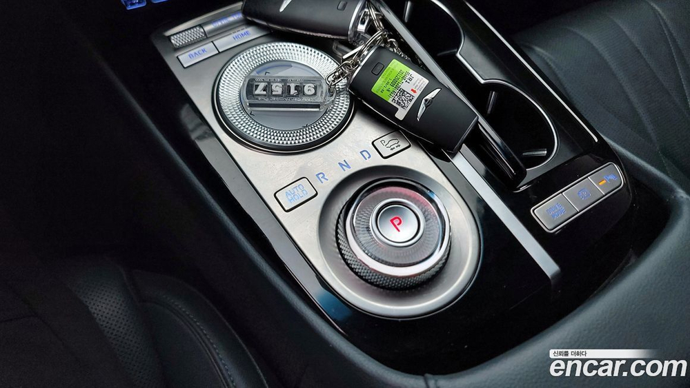 Genesis G80 (RG3) Бензин 3.5 Turbo AWD (01.2021)