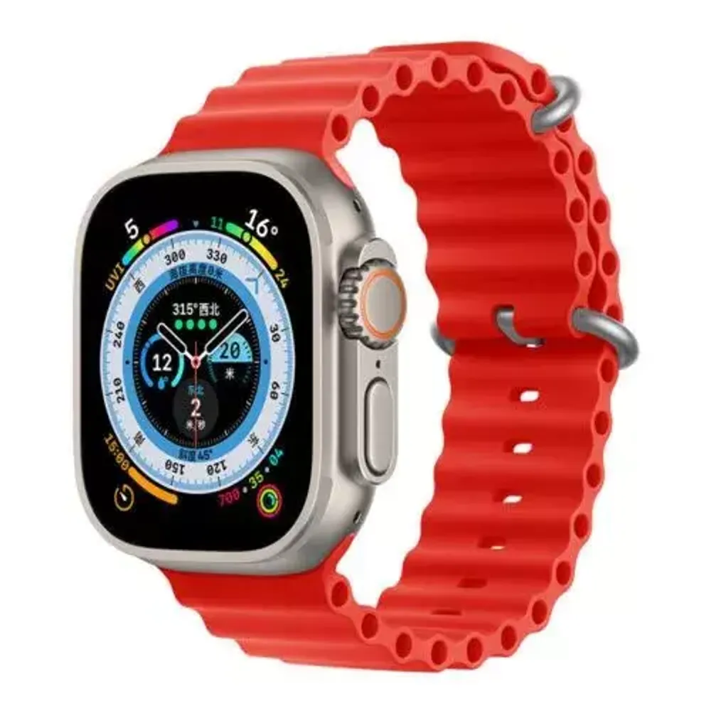Ремешок Ocean Band для Apple Watch 38mm/40mm/41mm Red