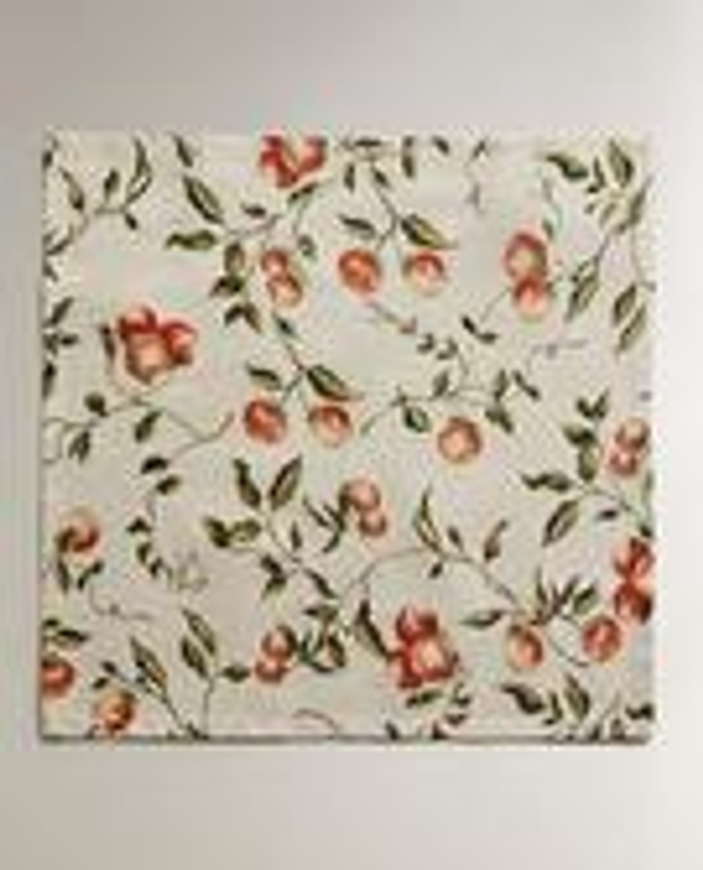 ZARA HOME САЛФЕТКИ С ПРИНТОМ «ТОМАТЫ» (НАБОР ИЗ 2 ШТ.), ПЕСОЧНЫЙ