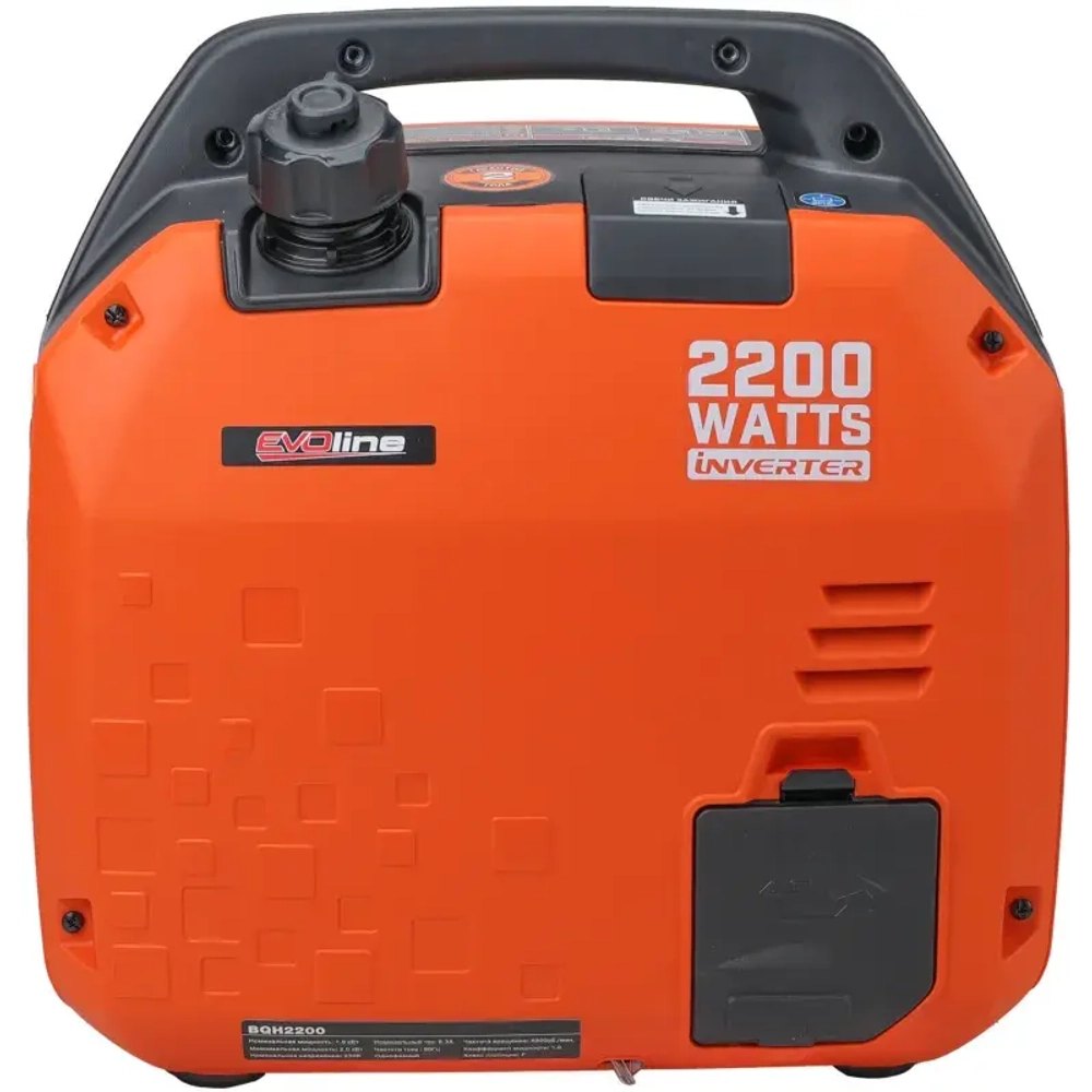 EVOline BQH 2200 бензиновый генератор 1T90DFQ22EVO