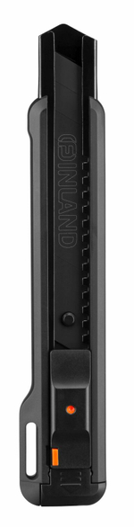 Нож строительный FINLAND 2194, Soft Touch, SK2H, автоматический фиксатор, лезвие 18 мм