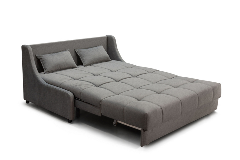 Диван "Аккордеон" с нулевым подлокоником