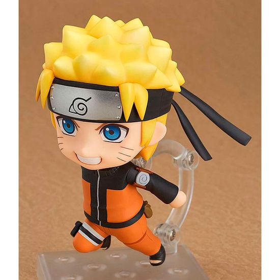 Фигурка Nendoroid Naruto Shippuden Naruto Uzumaki 4580590123373 / фигурка Нендоройд по мотивам аниме "Наруто", Наруто