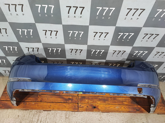 Бампер задний Skoda Octavia 3 (A7) 13-17 Б/У Оригинал 5EU807421