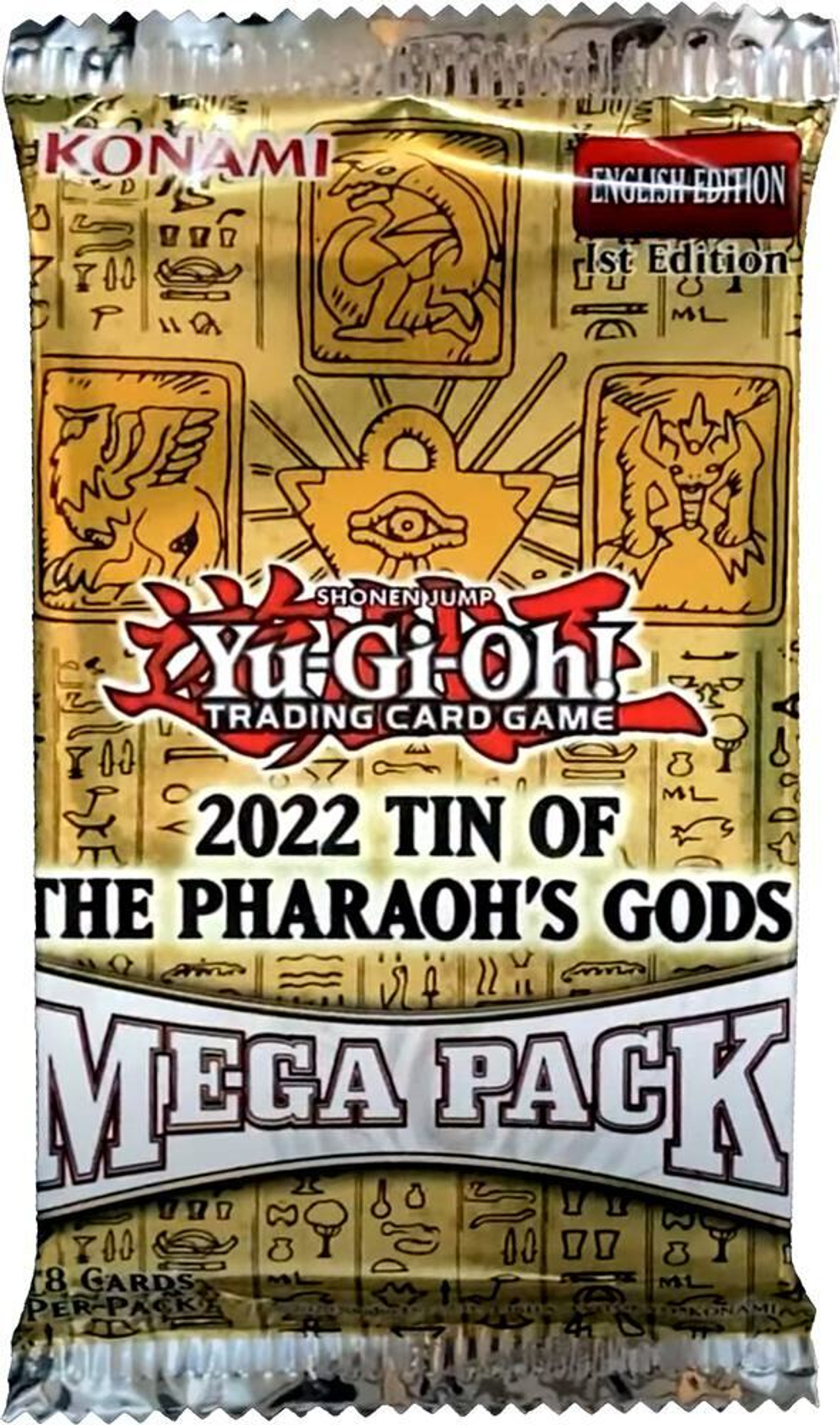 YU-GI-OH! Tin of the Pharaoh’s Gods