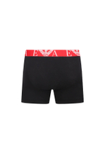 Трусики-боксеры 3шт. Emporio Armani - черный(111473 4F715)