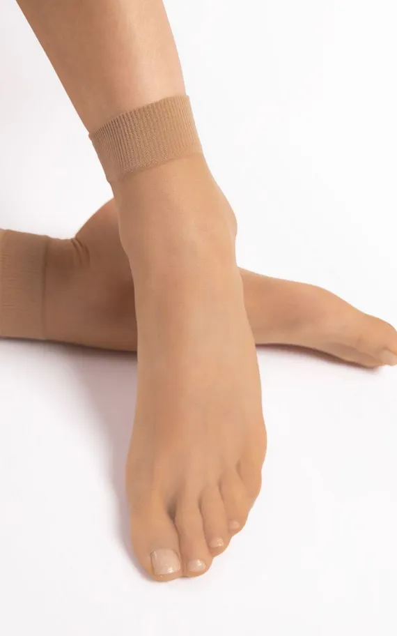 1100/C MAJA 15 DEN Носки женские 2 пары в упаковке