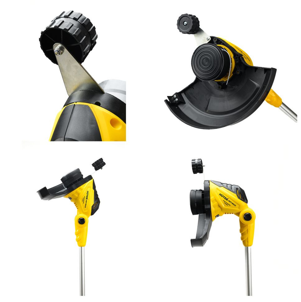 Электрический триммер Huter GET-RS32