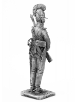 Оловянный солдатик Рядовой баварских шеволежеров 1806 год