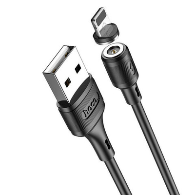 Кабель магнитный USB x Lightning 8Pin -1м. Hoco X52 (2.4А)