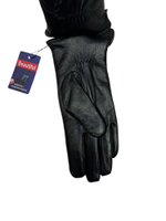 Перчатки. Женские. Материал верха: Кожаные. Подклад: Плюш-флис.В упаковке 5 шт.