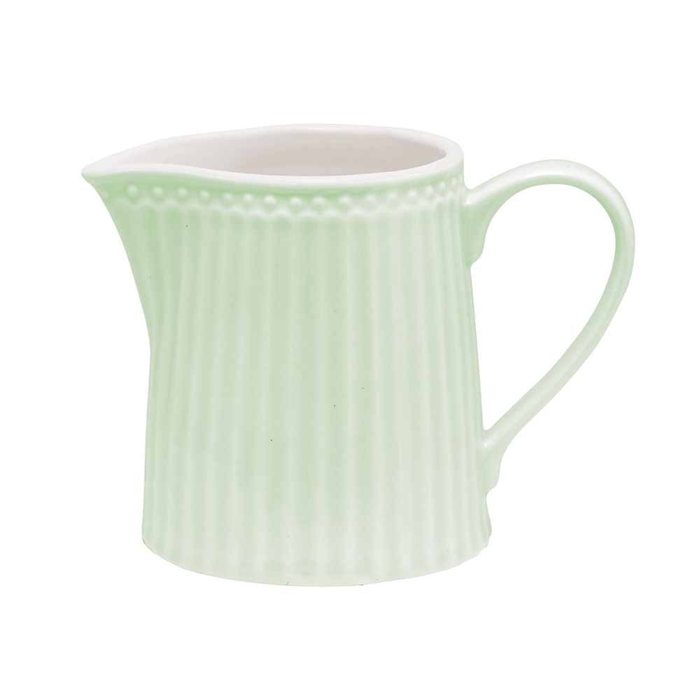 Молочник Alice pale green