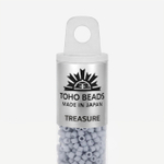 Японский бисер TOHO Treasure (№1618F), непрозрачный матовый