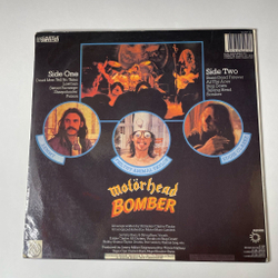 Винтажная виниловая пластинка LP Motorhead Bomber (Россия 1992)