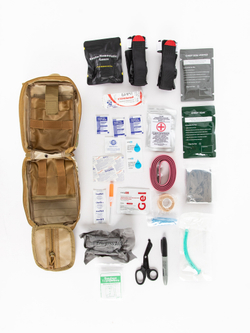 Аптечка тактическая укомплектованная, MIMICRYA, Cordura 1000D, MULTICAM