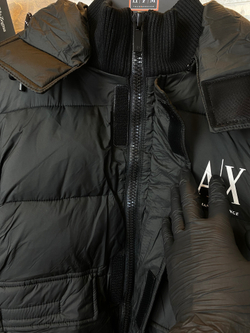 Пуховик короткий Armani Exchange