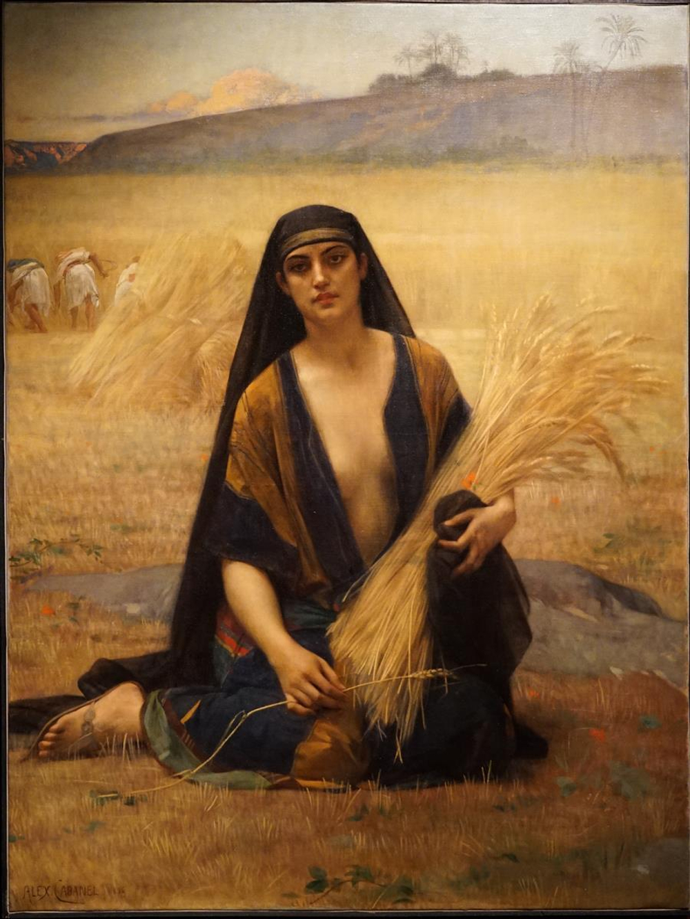 Alexandre Cabanel - эротическое искусство художника Александра Кабанеля. 16+